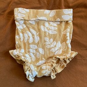 SpearmintLOVE Mustard Fern Ruffle Bloomers